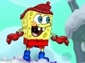 Lojë Sponge Bob SnowBoarding