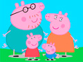 Lojë Peppa Pig Jigsaw