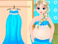 Lojë Pregnant Elsa Prenatal Care