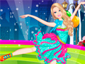 Lojë Barbie Ice Dancer Princess Dress Up