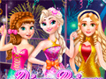 Lojë Disney Princess New Year Prom