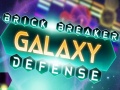 Lojë Brick Breaker Galaxy Defense