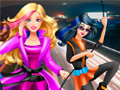 Lojë Barbie Agent Team Dress Up