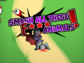 Lojë Smash all these F... animals 