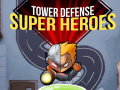 Lojë Tower defense : Super heroes   