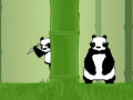 Lojë Bamboo Panda