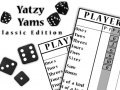 Lojë Yatzy Yahtzee Yams Classic Edition