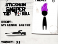 Lojë Stickman sniper: Tap to kill