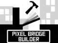 Lojë Pixel bridge builder