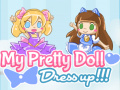 Lojë My pretty doll : Dress up 