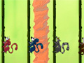 Lojë Monkey's ropes party
