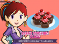 Lojë Sara’s Cooking Class: Raspberry Chocolate Cupcakes