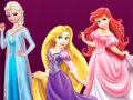 Lojë Disney Princess Makeover Salon