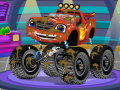 Lojë Repair Blaze Monster Truck