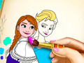Lojë Ice Kingdom Coloring Book