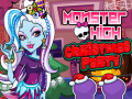 Lojë Monster High Christmas Party