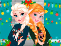 Lojë Sisters Ugly Xmas Sweater
