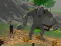 Lojë The Boy and The Golem