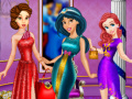 Lojë Princesses New Year Ball