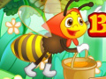 Lojë Bee and Bear