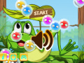 Lojë Frog Super Bubbles