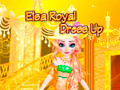 Lojë Elsa Royal Dress Up