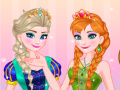 Lojë Frozen Prom Queen Style