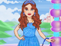 Lojë Princess fashion dress up