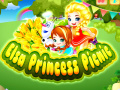 Lojë Elsa Princess Picnic