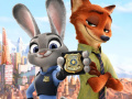 Lojë Zootopia Jelly Match