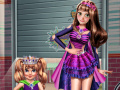 Lojë Super Mom Dressup