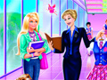Lojë Barbie in Princess Charm School: Spot The Matches