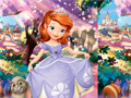 Lojë Sofia The First: Find The Differences