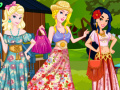 Lojë Princess Team Bohemian