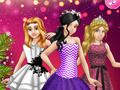 Lojë Princesses Winter Ball