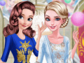 Lojë Anna And Elsa Arendelle Ball