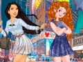 Lojë Princesses Visit New York