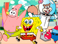 Lojë Spongebob Hidden Alphabets