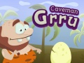 Lojë Caveman Grru