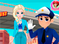 Lojë Ice Queen Driver License Test