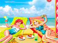 Lojë Princesses Perfect Tanning