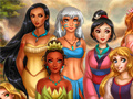 Lojë Adventure of the Princess: Find the Letters