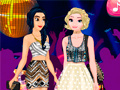 Lojë Princesses Hit 3 Parties a Night