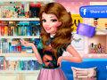 Lojë Princess Books And Fashion