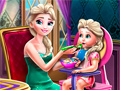 Lojë Ice Queen Toddler Feed