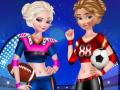 Lojë Sisters Football Baby