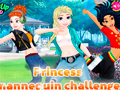 Lojë Princess Mannequin Challenge