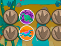 Lojë Jurassic Park Memo Deluxe