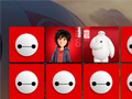 Lojë Big Hero 6 Memo Deluxe