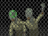 Lojë Zombie Cage